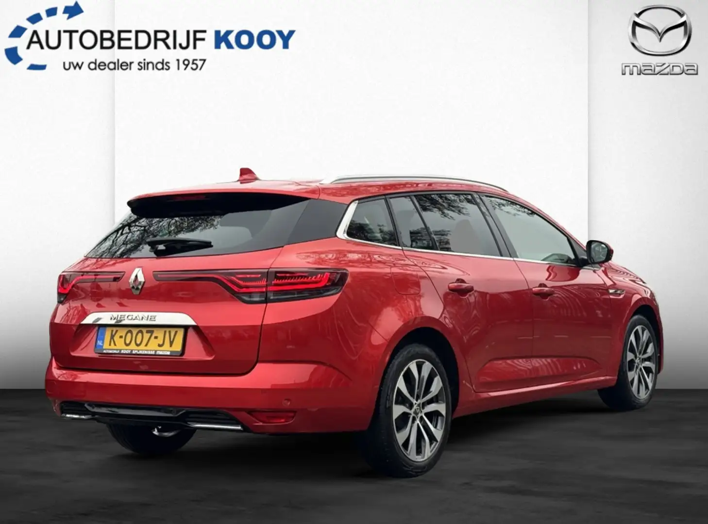 Renault Megane Estate 1.3 TCe Intens / Carplay / Camera / Sensore Rouge - 2