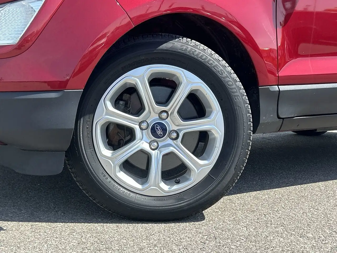 Ford EcoSport fotografie Ford EcoSport