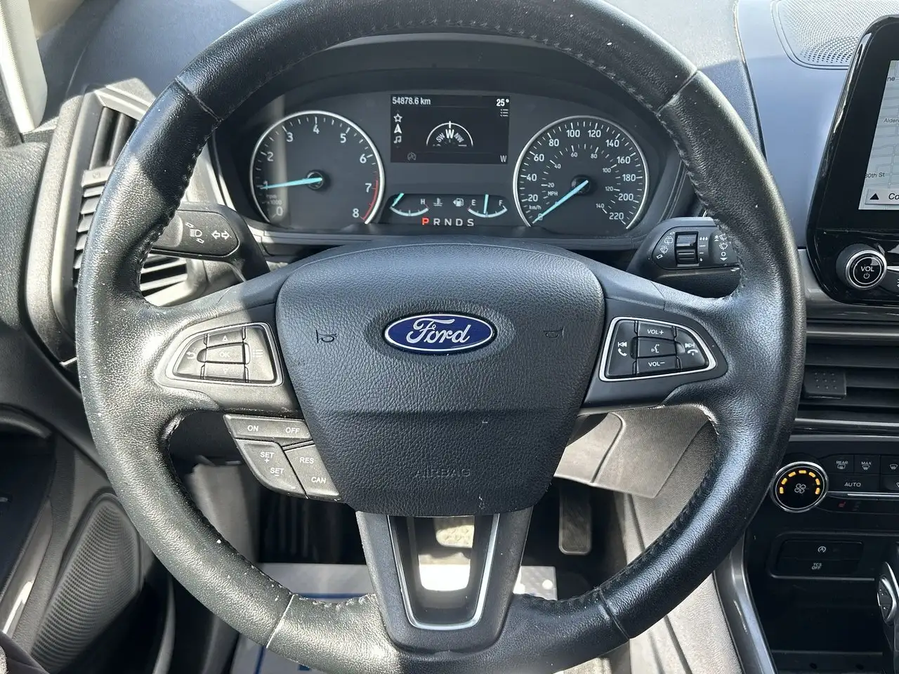 Ford EcoSport fotografie Ford EcoSport