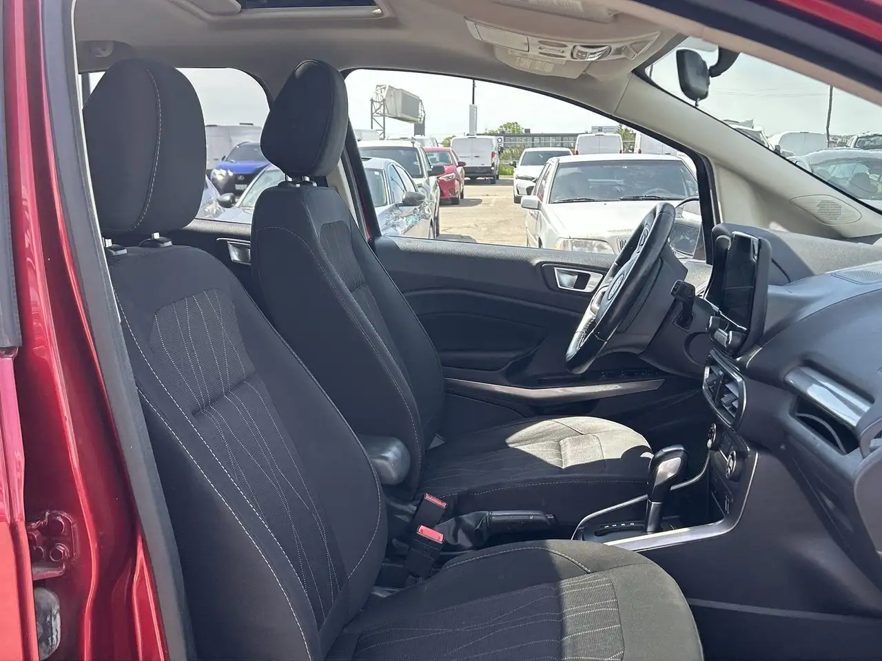 Ford EcoSport fotografie Ford EcoSport