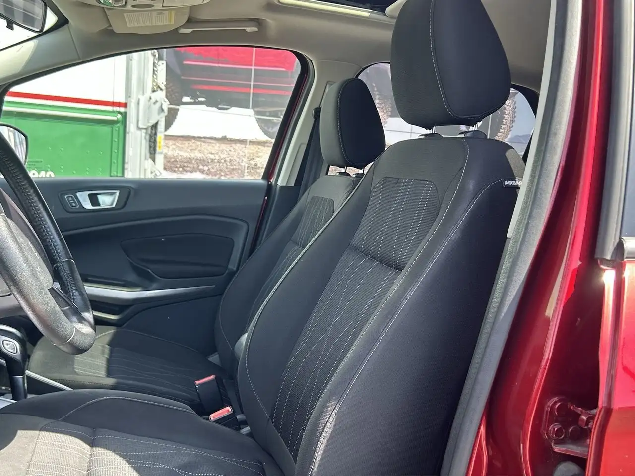 Ford EcoSport fotografie Ford EcoSport