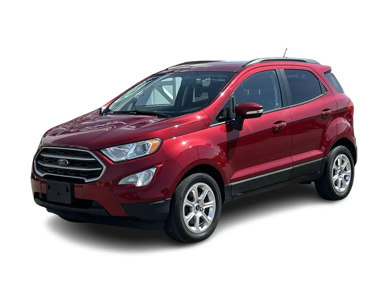 Ford EcoSport fotografie Ford EcoSport