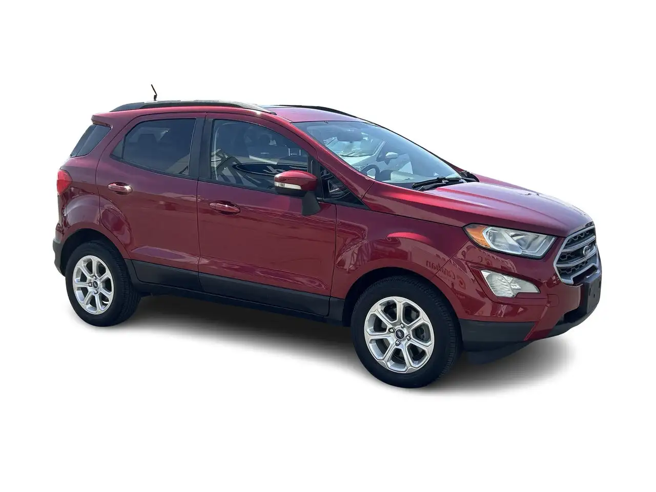 Ford EcoSport fotografie Ford EcoSport