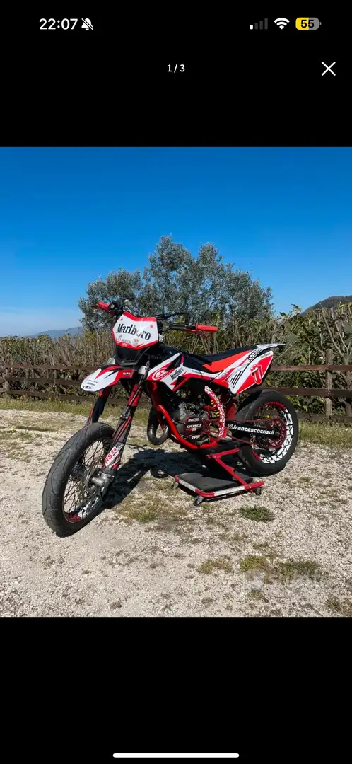 Beta RR 50 track tpr 86 - 2