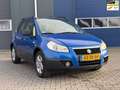 Fiat Sedici 1.6-16V Dynamic | Nieuwe APK + "153.000 KM" N.A.P. Niebieski - thumbnail 1