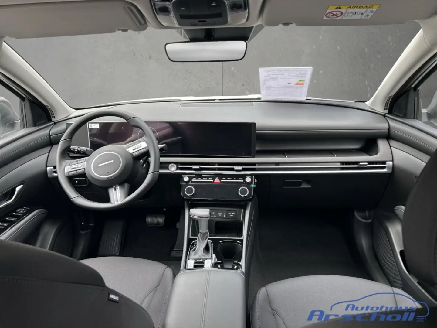 Hyundai TUCSON Select (MY25) Navi Digitales Cockpit LED ACC Apple Weiß - 2