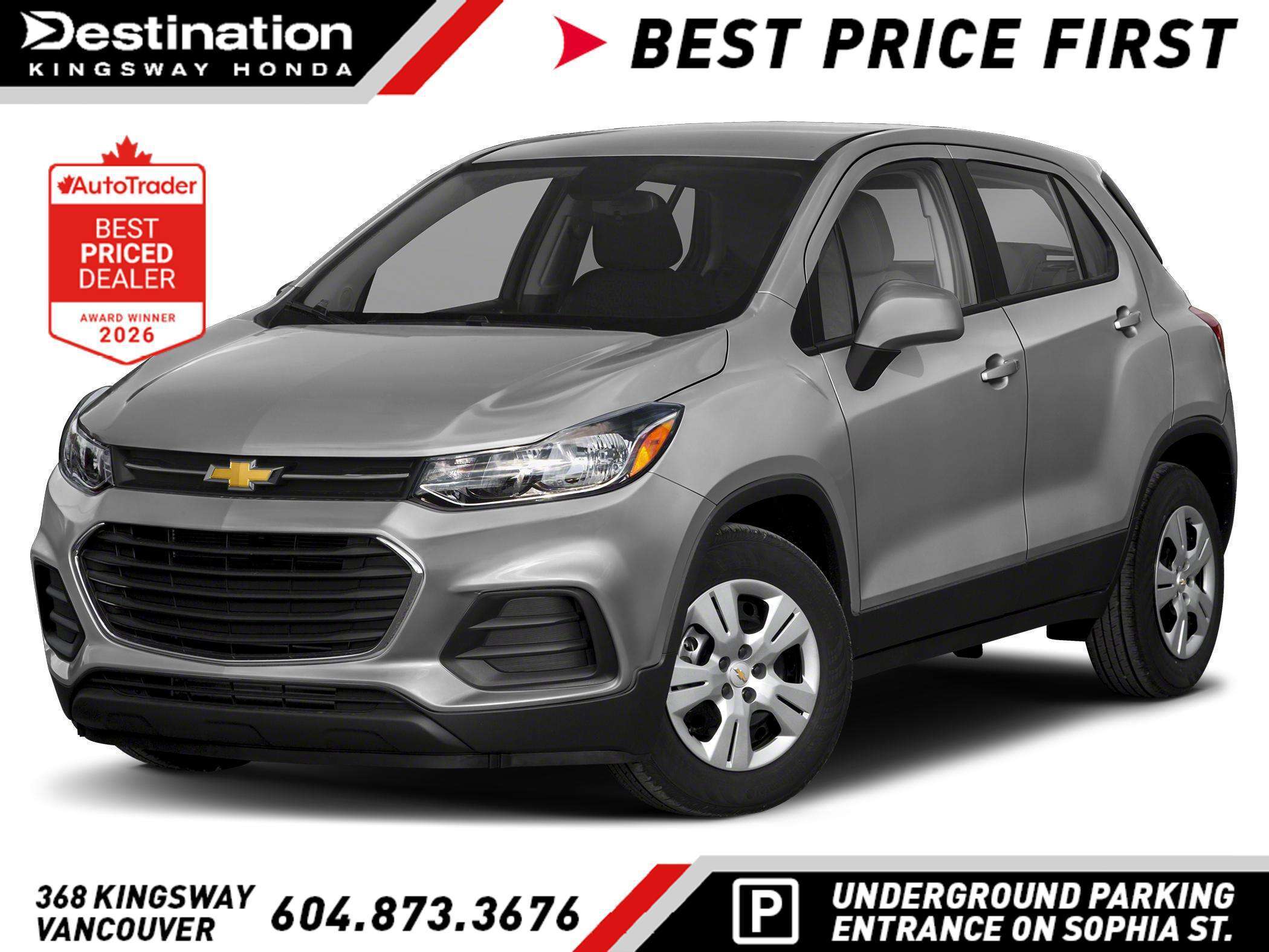 Silver Ice (MET) 2019 Chevrolet Trax SUV / Crossover Front-Wheel Drive Automatic