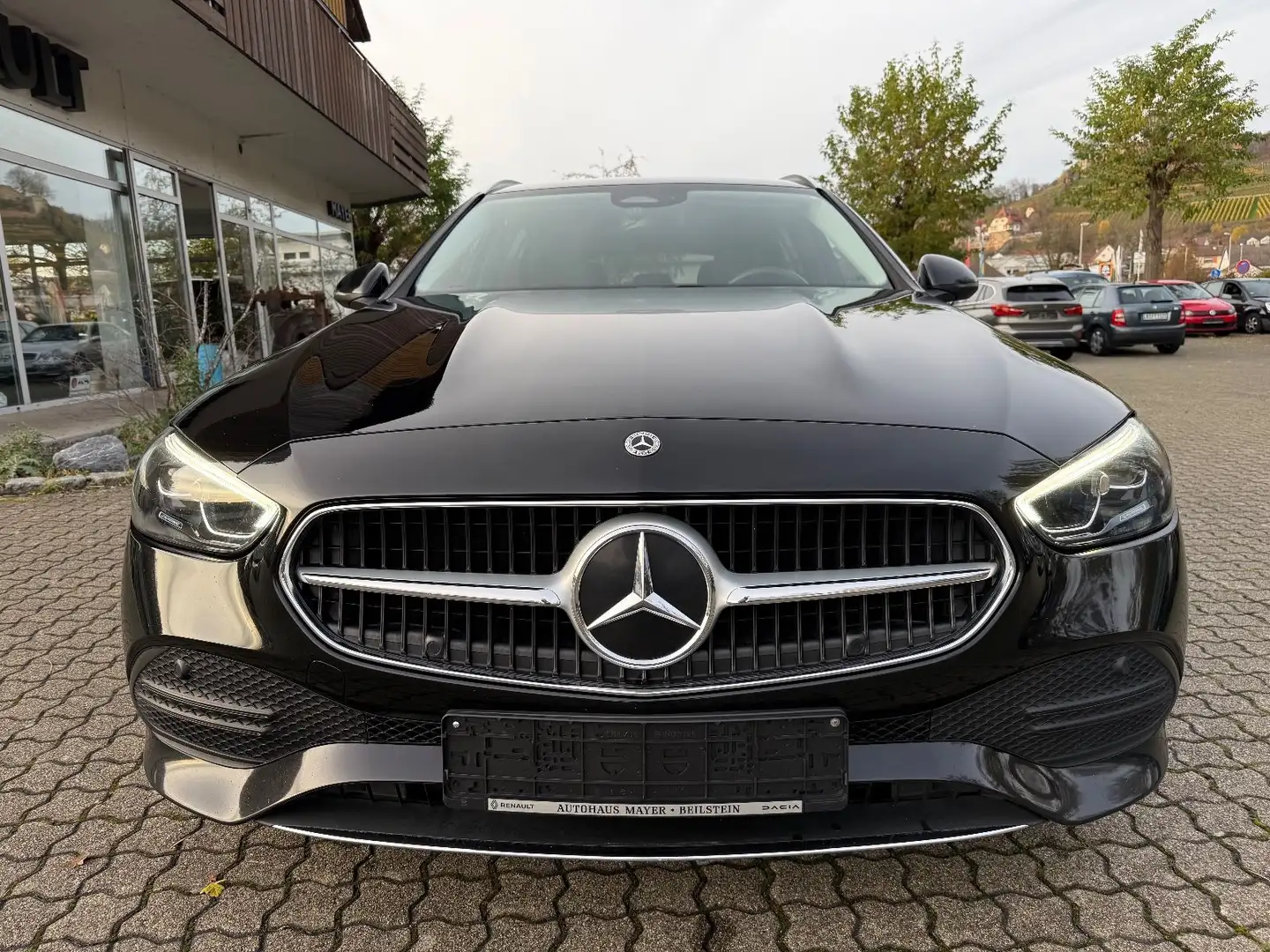 Mercedes-Benz C 220 T d*Avantgarde*NAVI*LED*DISTR*EU6dT* Negro - 2