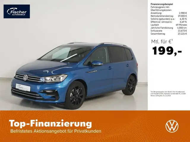 Volkswagen Touran 1.5 TSI Comfortline
