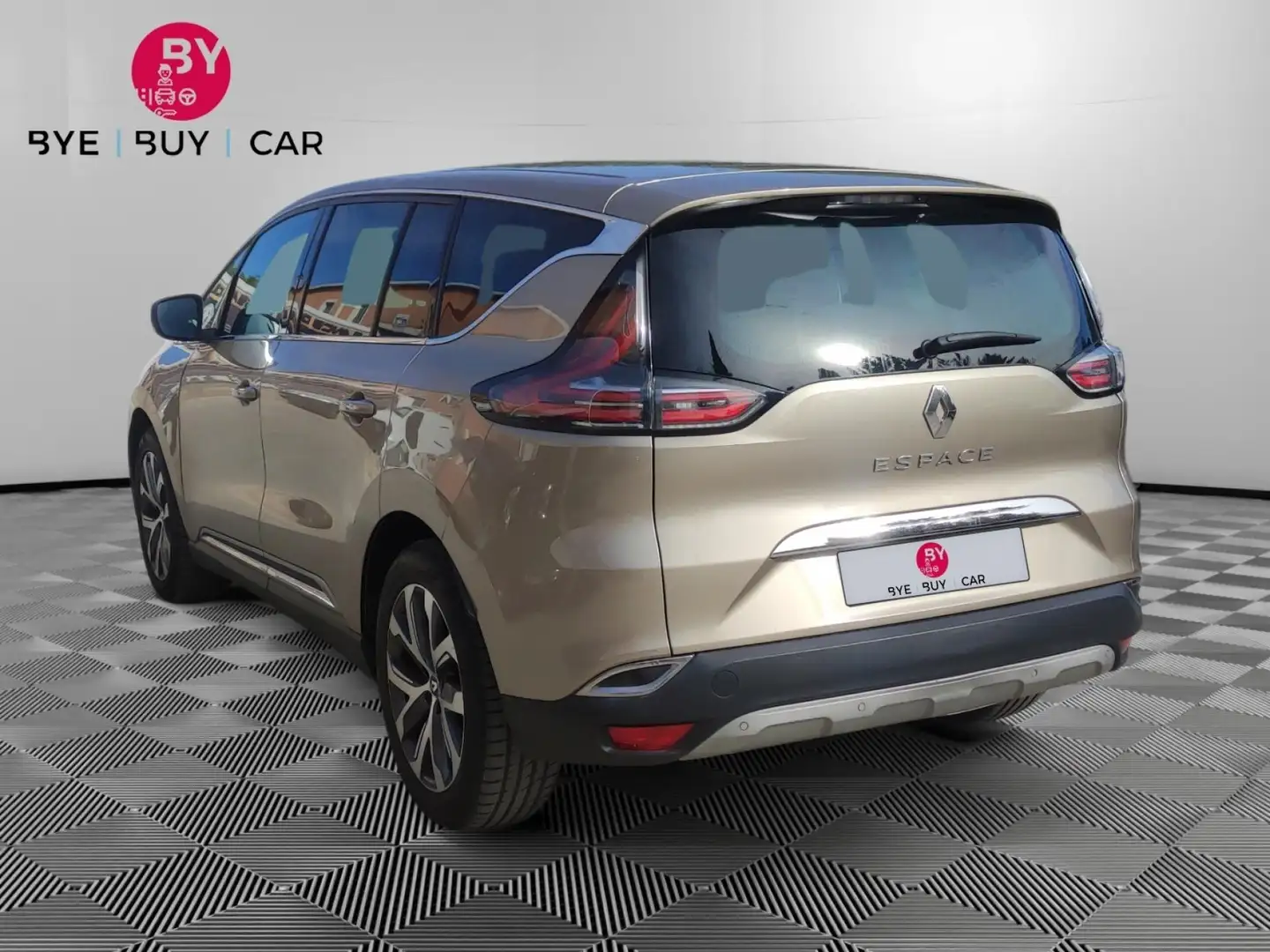 Renault Espace 7 PLACES 1.6 DCI 160 ENERGY INTENS EDC garantie 12 mois Beige - 2