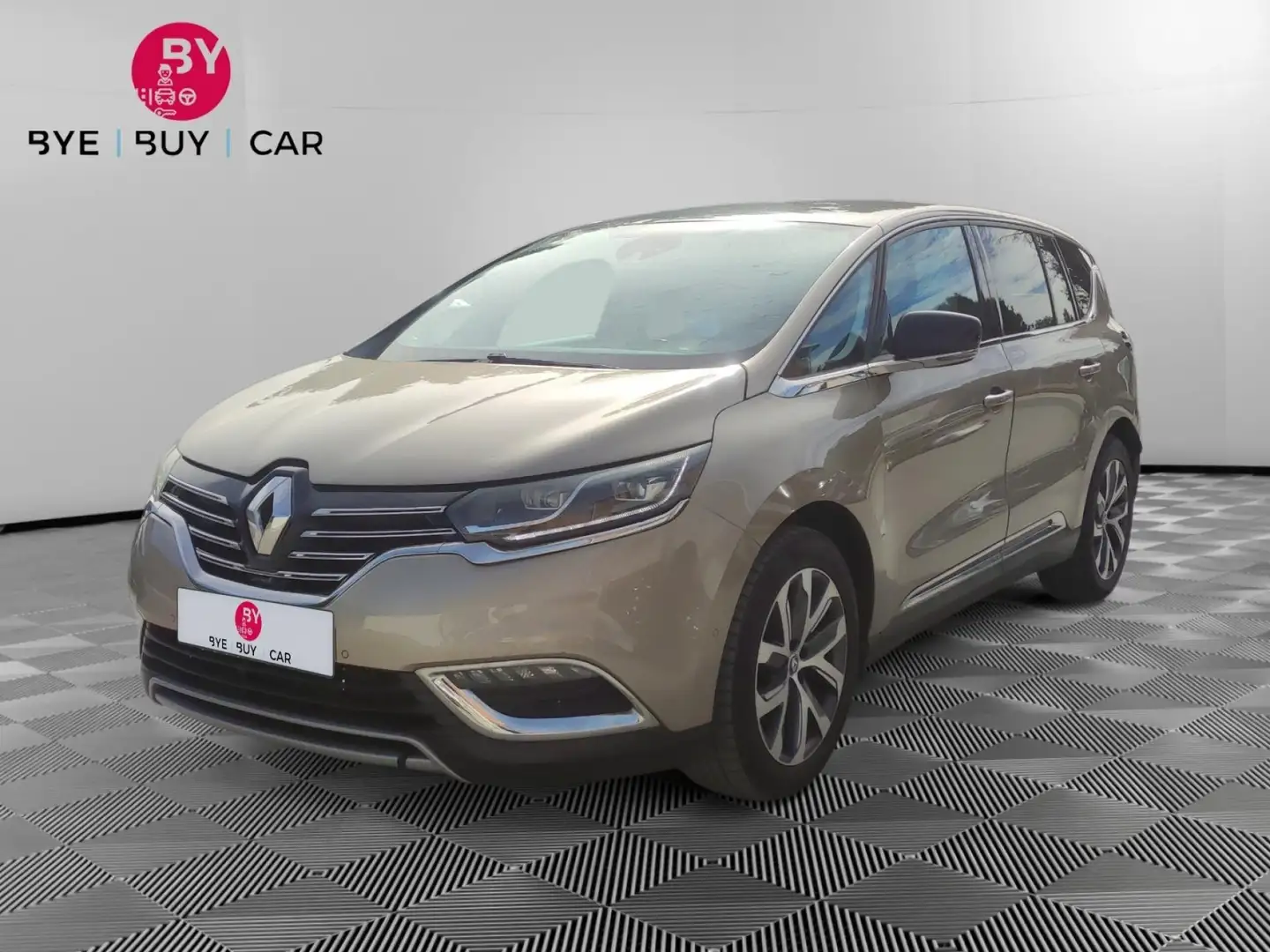 Renault Espace 7 PLACES 1.6 DCI 160 ENERGY INTENS EDC garantie 12 mois Beige - 1
