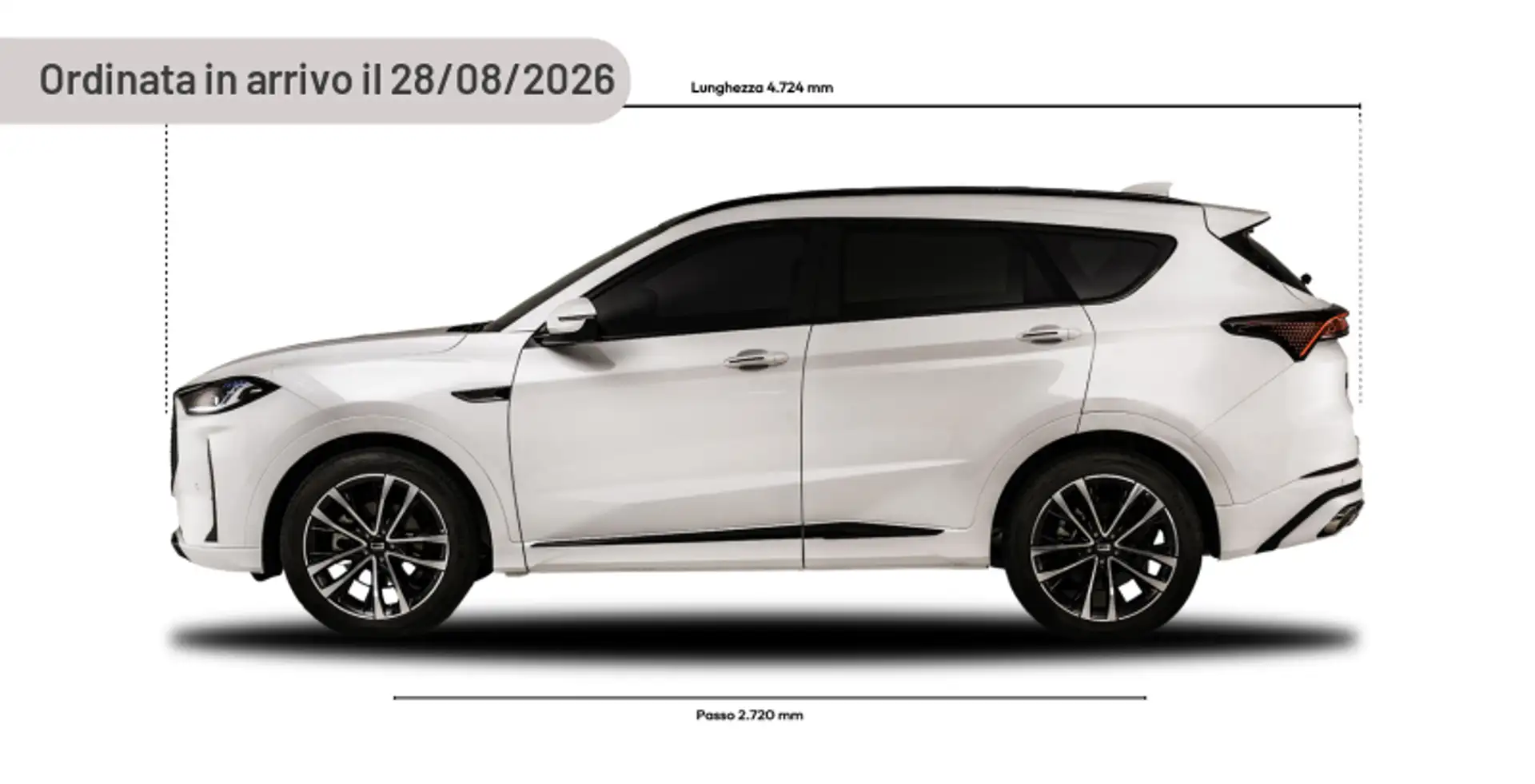 Sportequipe Sportequipe 7 1.6 T-GDI DCT GPL Silber - 1