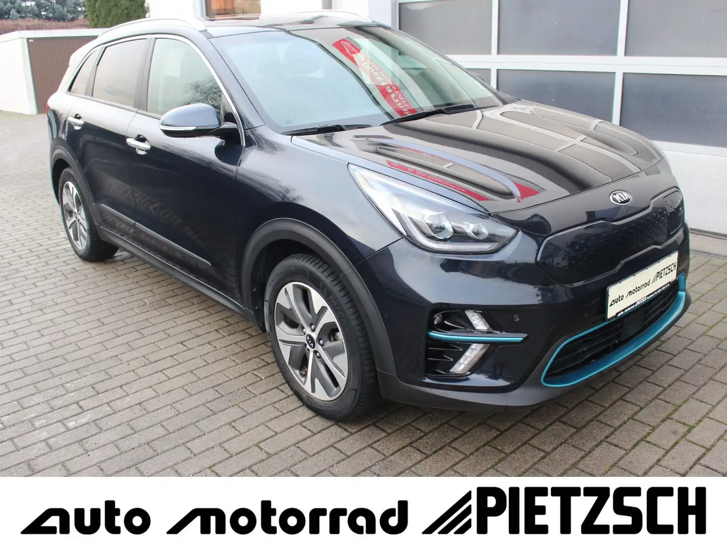 Kia Niro e-Niro Spirit 3-Phasen 150kW DAB+ JBL LED SHZ SD Blau - 1