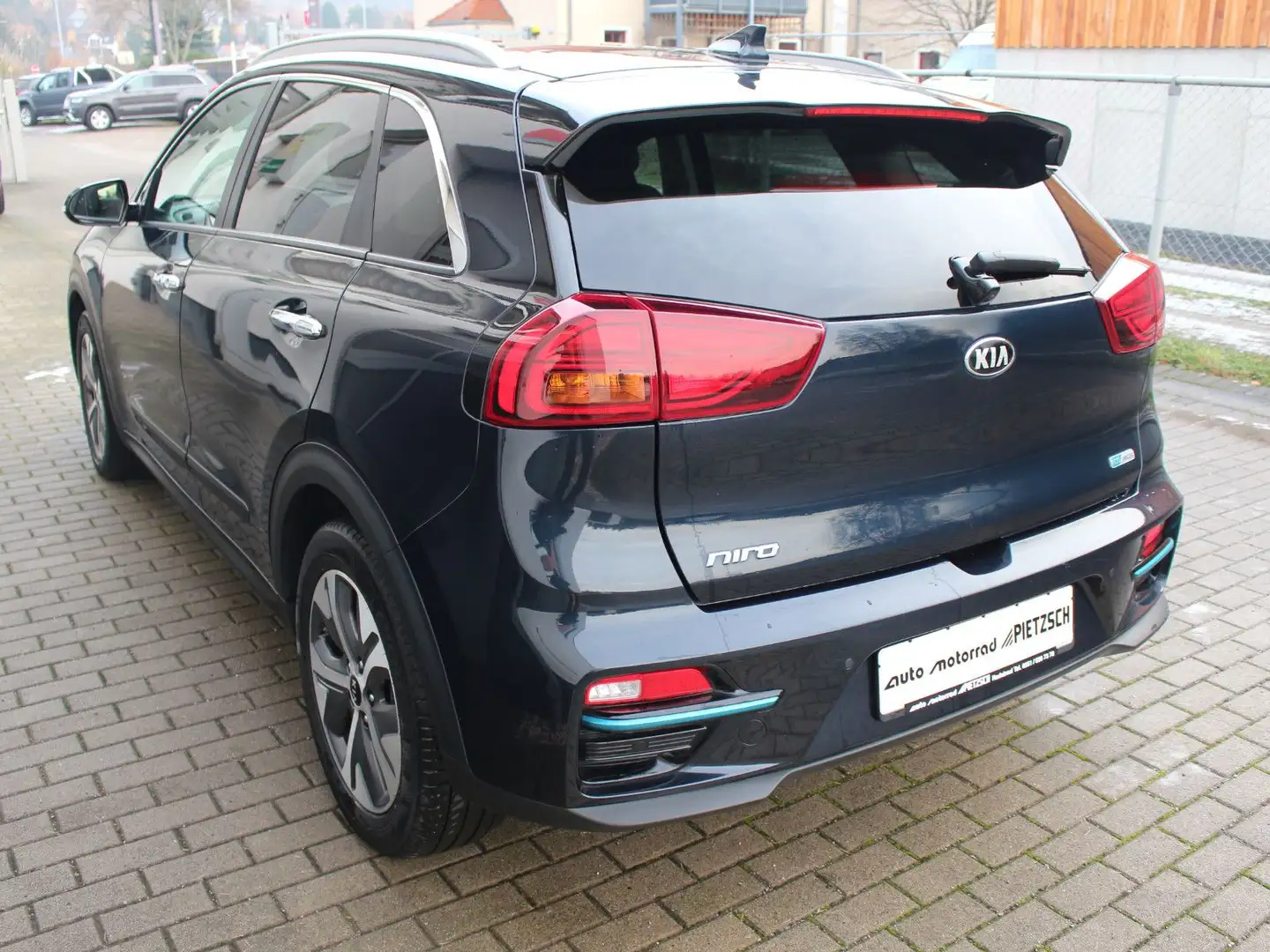 Kia Niro e-Niro Spirit 3-Phasen 150kW DAB+ JBL LED SHZ SD Blau - 2