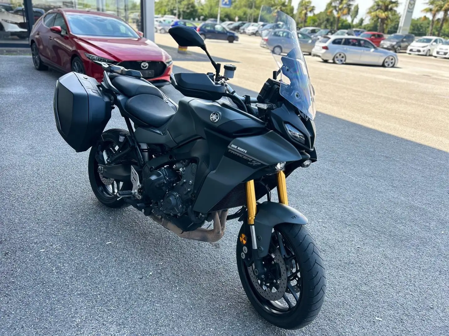 Yamaha Tracer 9 GT 119 cv UNICO PR. Gri - 2