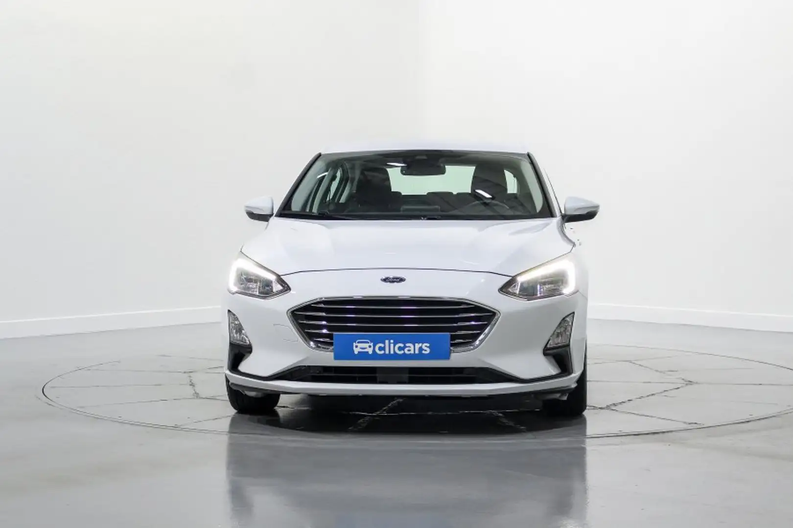 Ford Focus 1.5Ecoblue Titanium Aut. 120 Blanco - 2