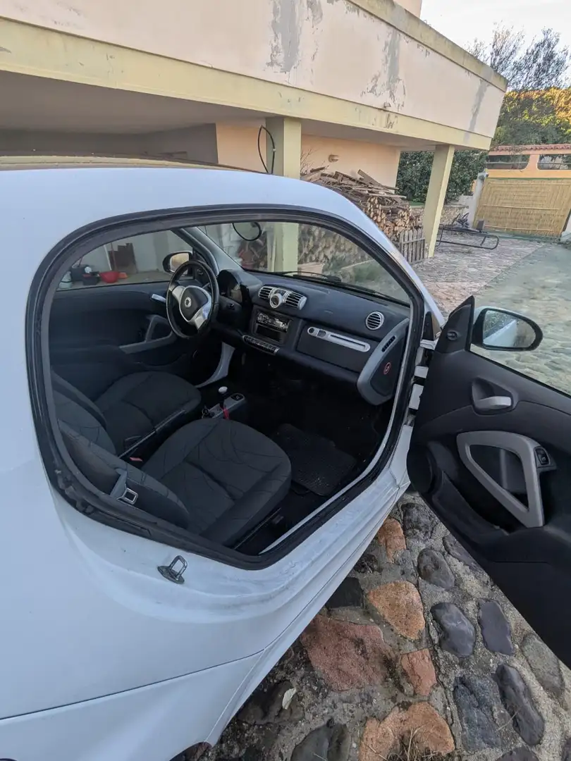 smart forTwo Fortwo II 2012 Bianco - 2