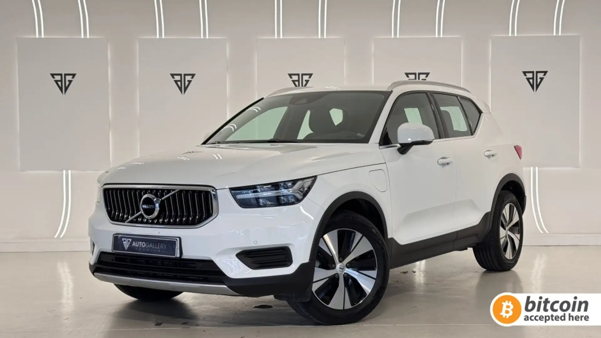 Volvo XC40 T5 Recharge Inscription Aut. Blanco - 1