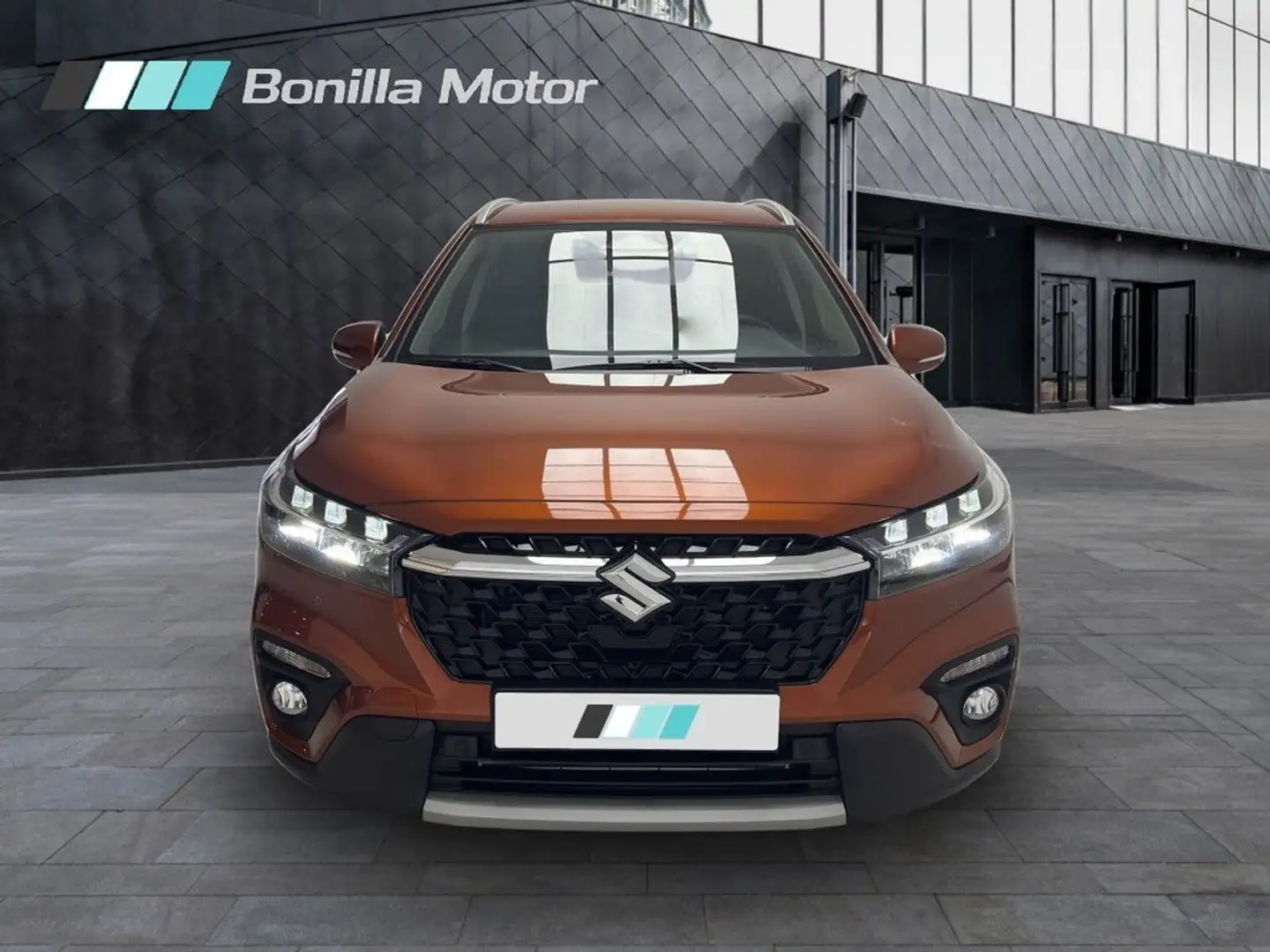 Suzuki SX4 S-Cross 1.4t Mild Hybrid 80.9 KW S2 Marrón - 2