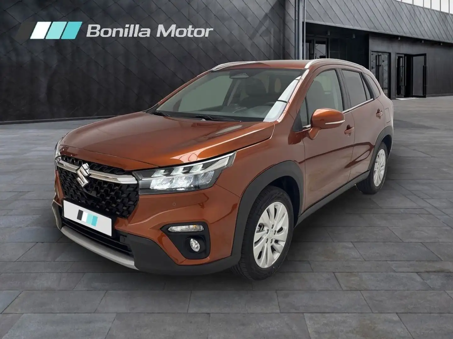 Suzuki SX4 S-Cross 1.4t Mild Hybrid 80.9 KW S2 Marrón - 1
