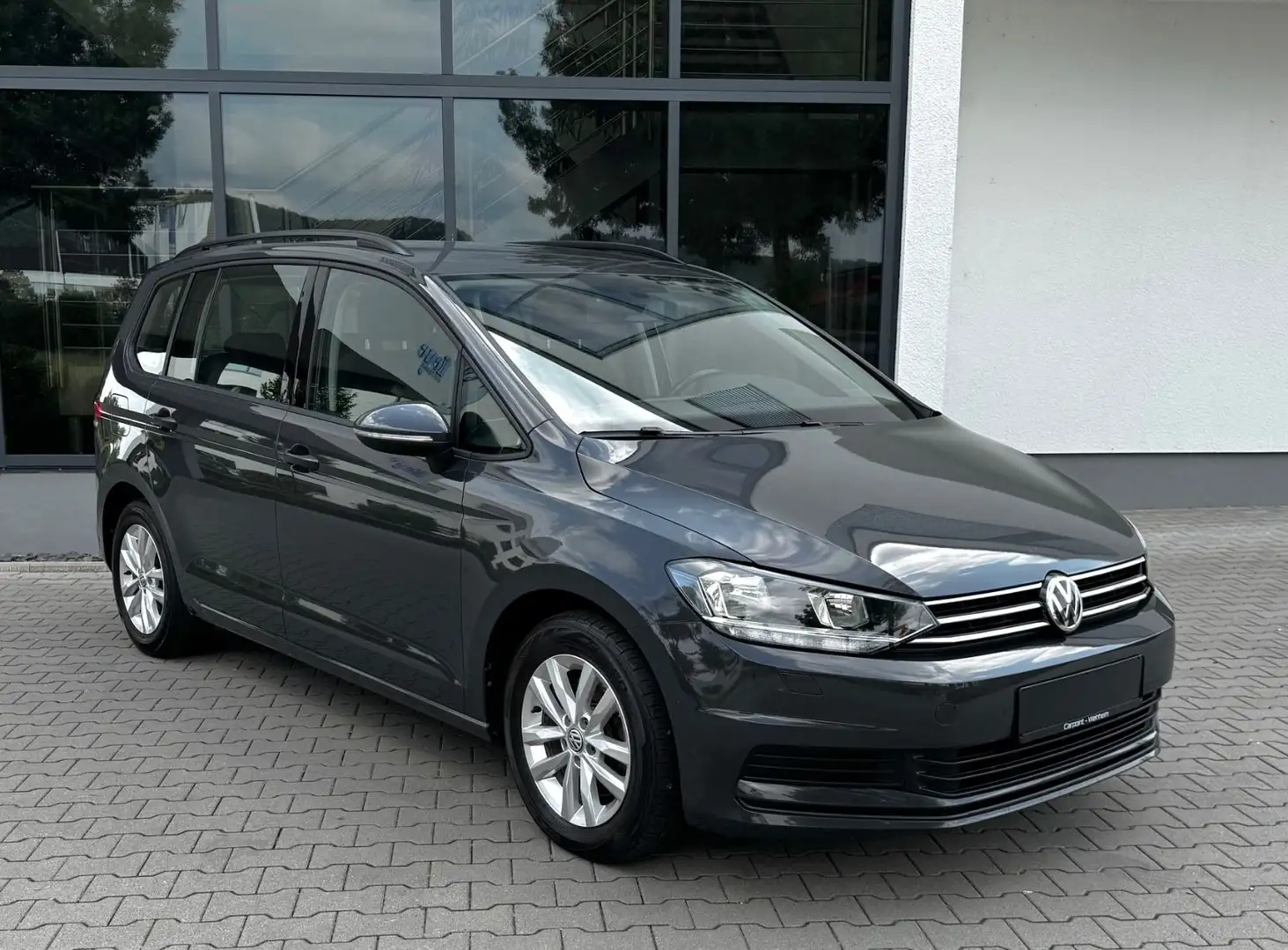 Volkswagen Touran 1.6 TDI BUSINESS*NAV*ACC*SHZ*PDC*KAM*TEL* Grigio - 2