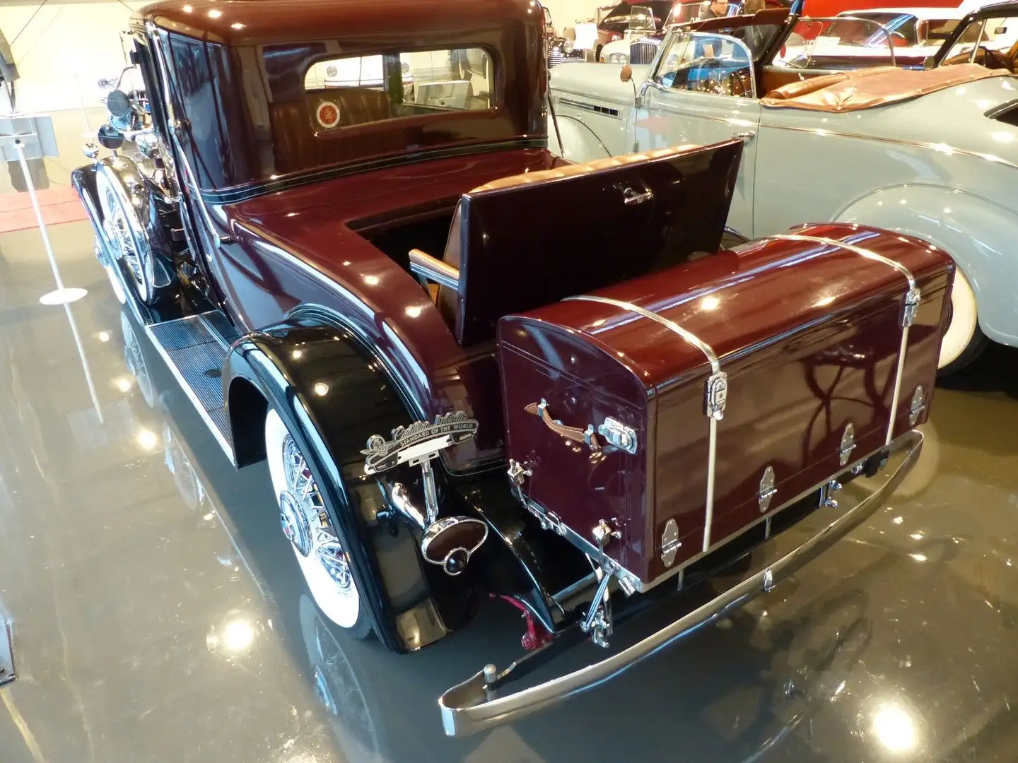 Cadillac Cadillac La Salle 345a Rumble Seat 50/52 Nero - 2