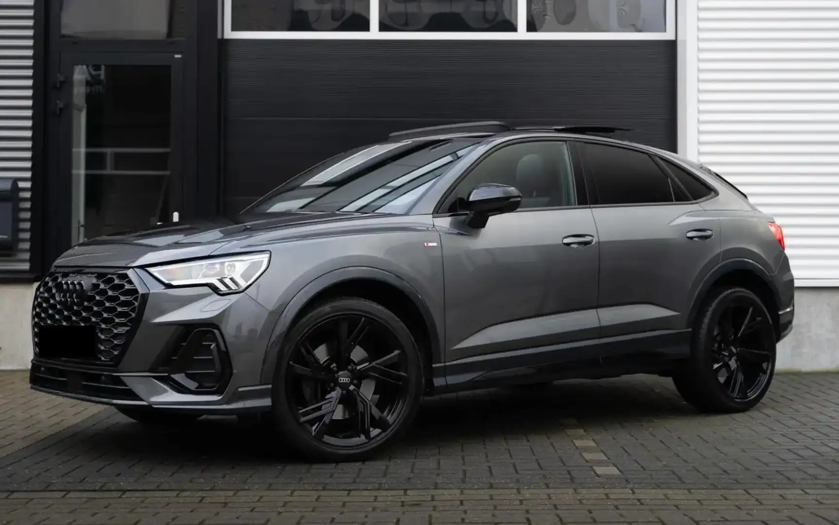 Audi Q3 Q3 SpB 45 2.0 tfsi quattro edition quattro s-tr. Grigio - 2