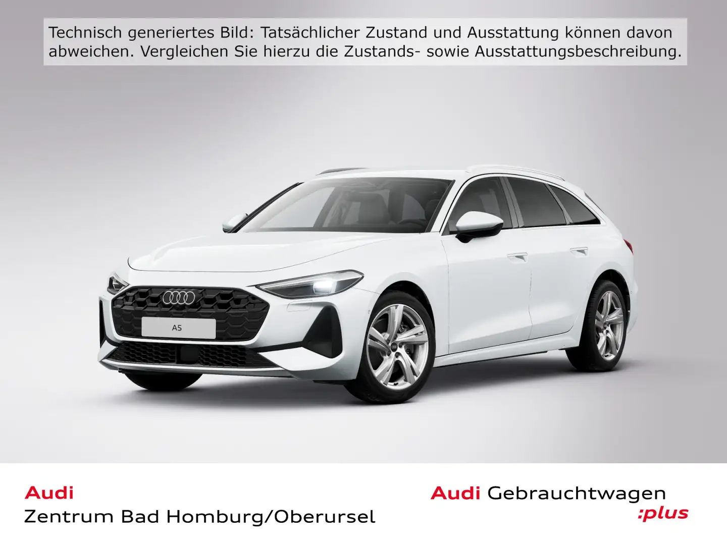Audi A5 TFSI*AHK*Navi*Sitzheizung*LED*Tempomat* Weiß - 1