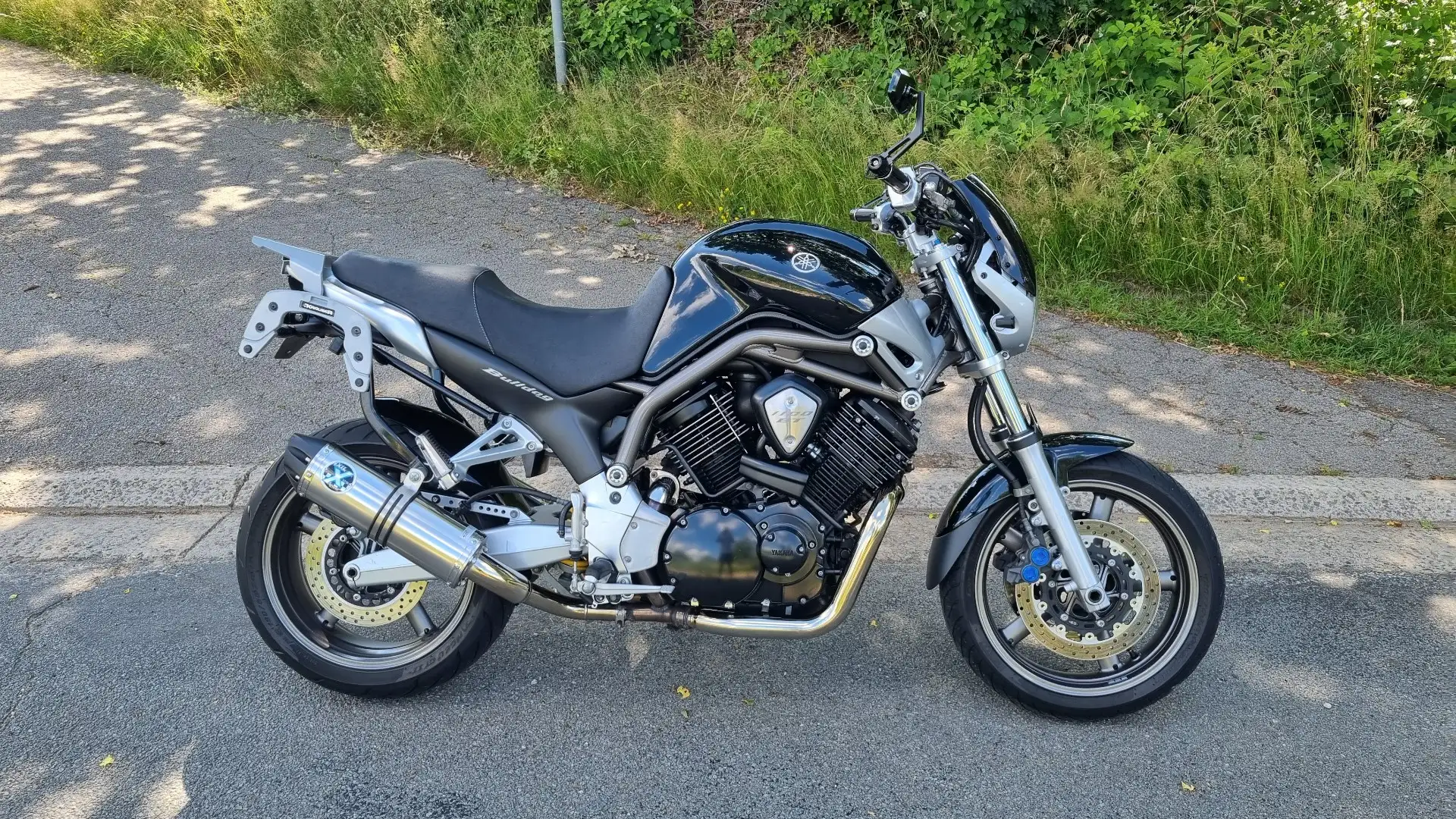 Yamaha BT 1100 Bulldog Belgarda Black - 2
