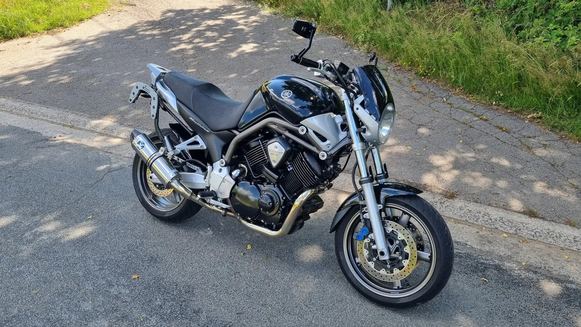 Yamaha BT 1100 Bulldog Belgarda Black - 1