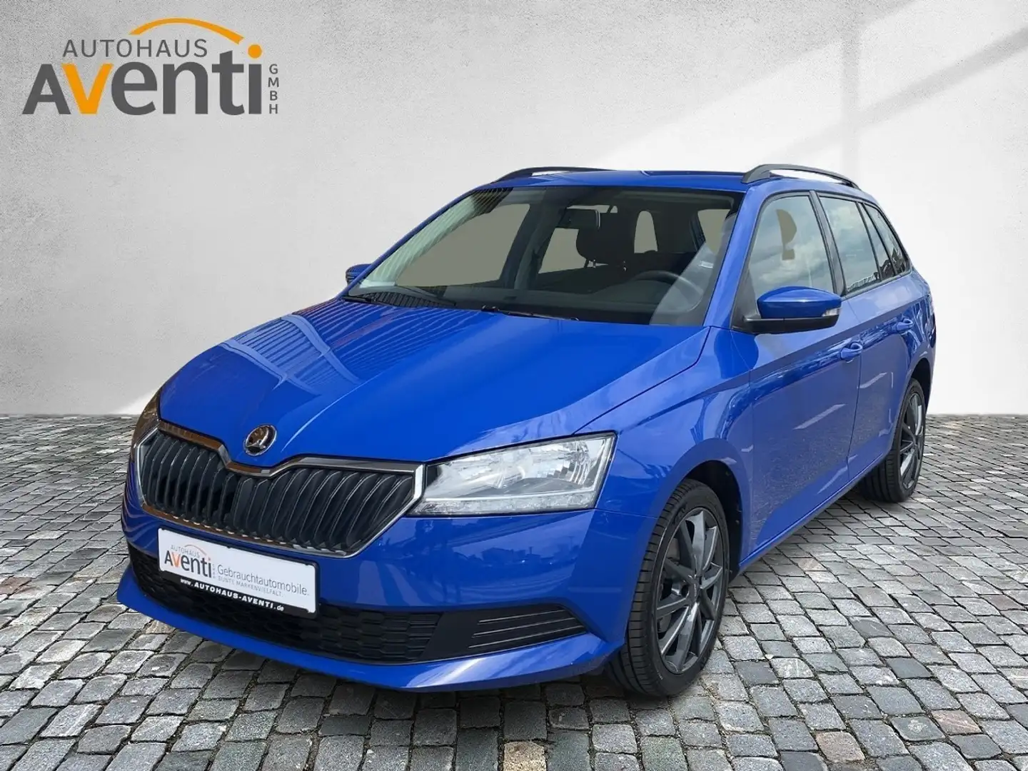 Skoda Fabia Active *Klimaanlage*Radio*ZV*LMF* Blauw - 2