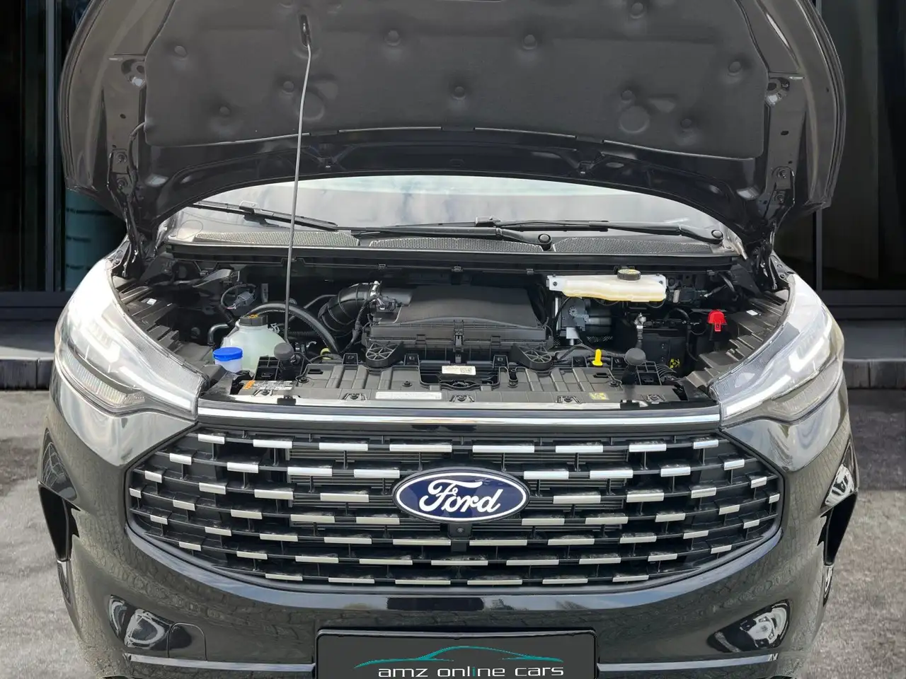 Ford Tourneo Custom L1 TitaniumX 5J.Garantie Leder 9