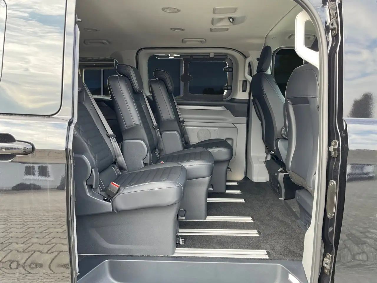 Ford Tourneo Custom L1 TitaniumX 5J.Garantie Leder 8