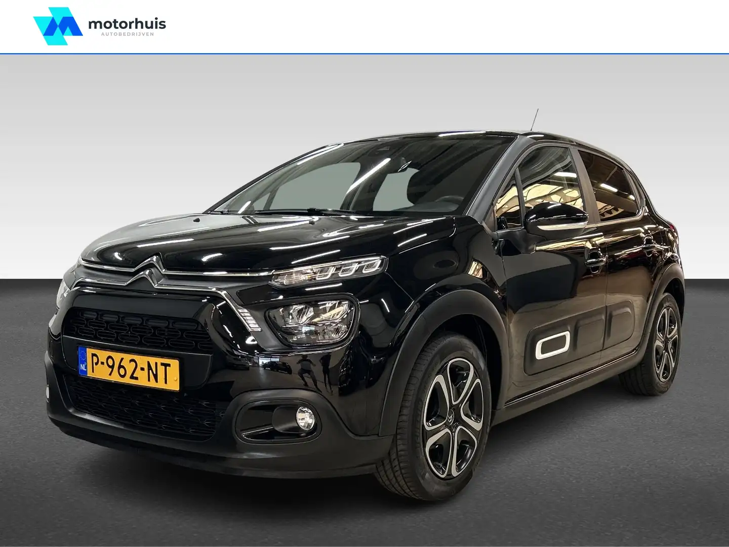 Citroen C3 1.2 PureTech 83PK FEEL NAVI TEL CRUISE NAP Zwart - 1
