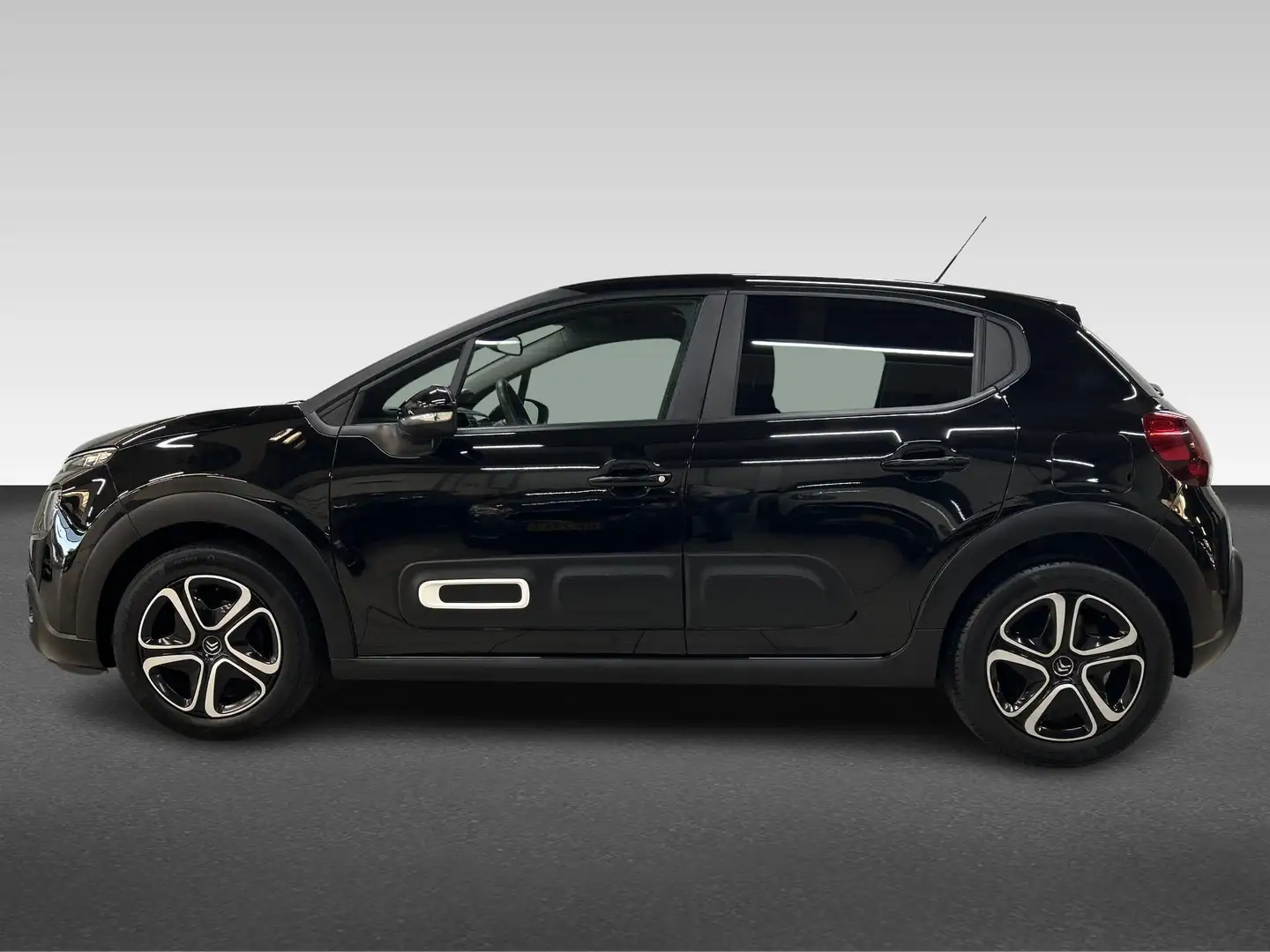 Citroen C3 1.2 PureTech 83PK FEEL NAVI TEL CRUISE NAP Zwart - 2