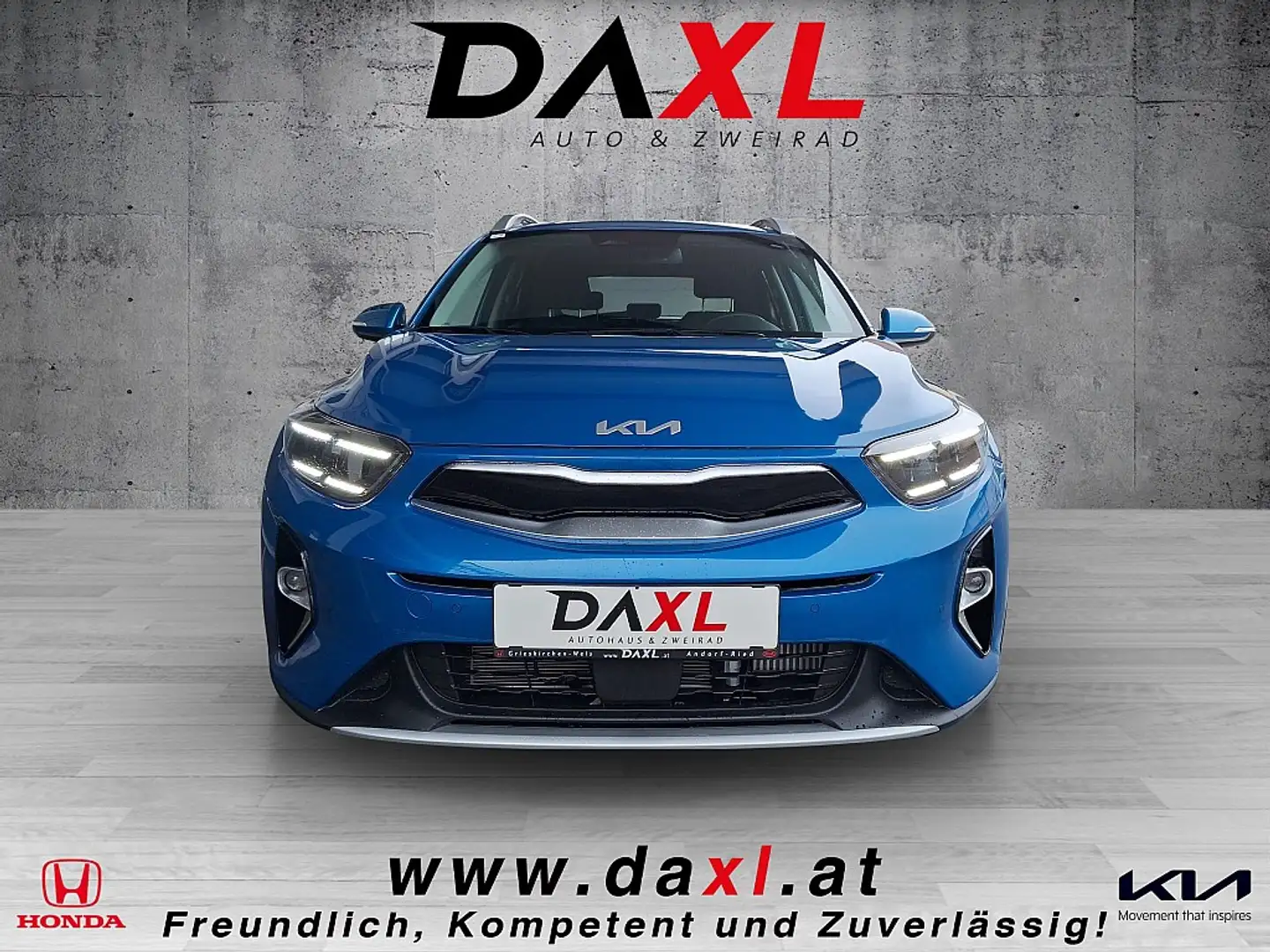 Kia Stonic 1,0 TGDI GPF ISG Gold Azul - 2