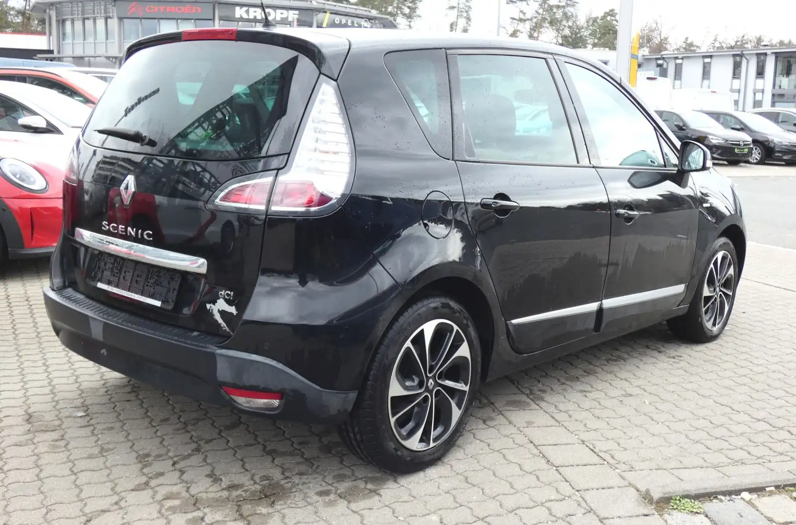 Renault Scenic 1.6 DCI BOSE Edition Navi Kamera Panorama Schwarz - 2