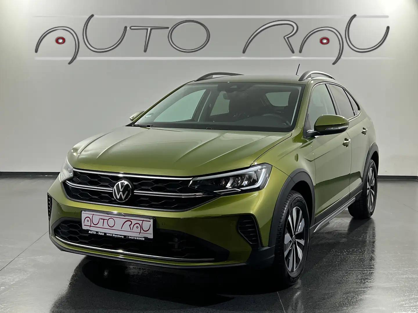 Volkswagen Taigo 1.0 TSI Move DSG *LED*AHK*PDC*APP* Verde - 1