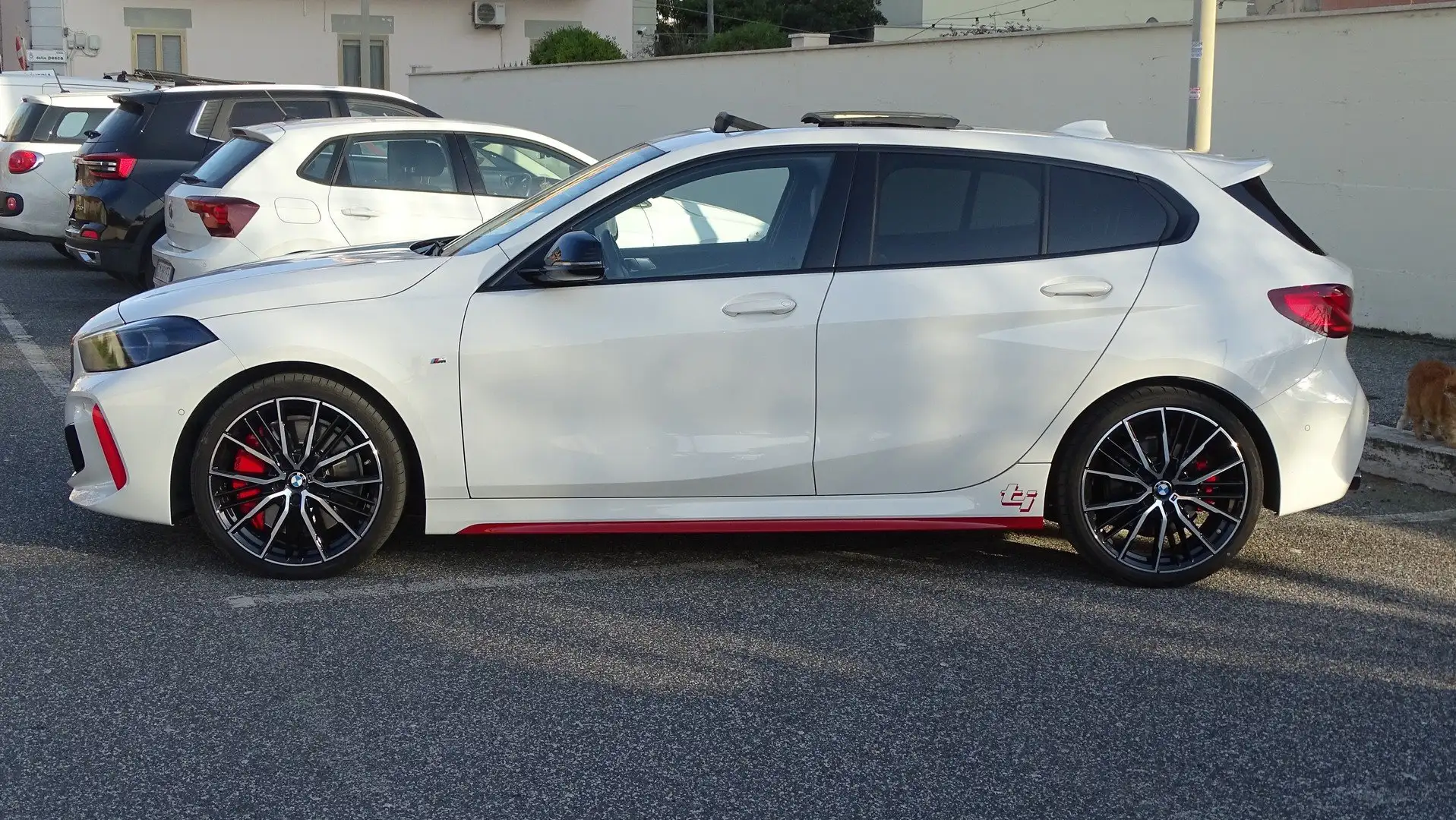 BMW 128 ti 5p. Msport #Unipro Bianco - 1