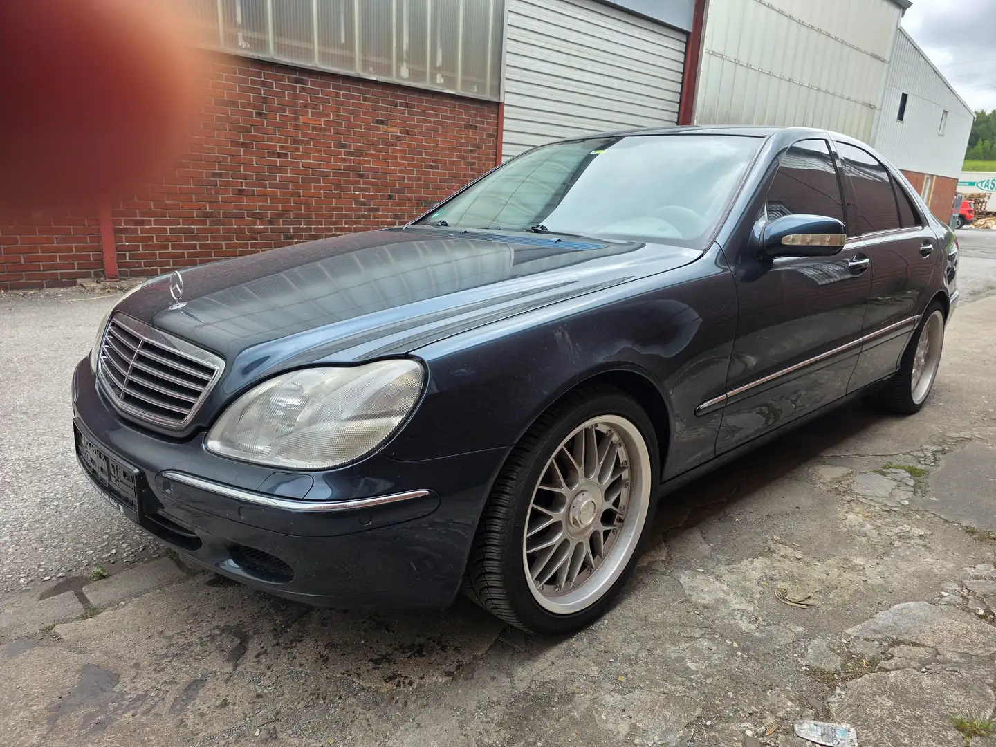 Mercedes-Benz S 320 CDI Negru - 1