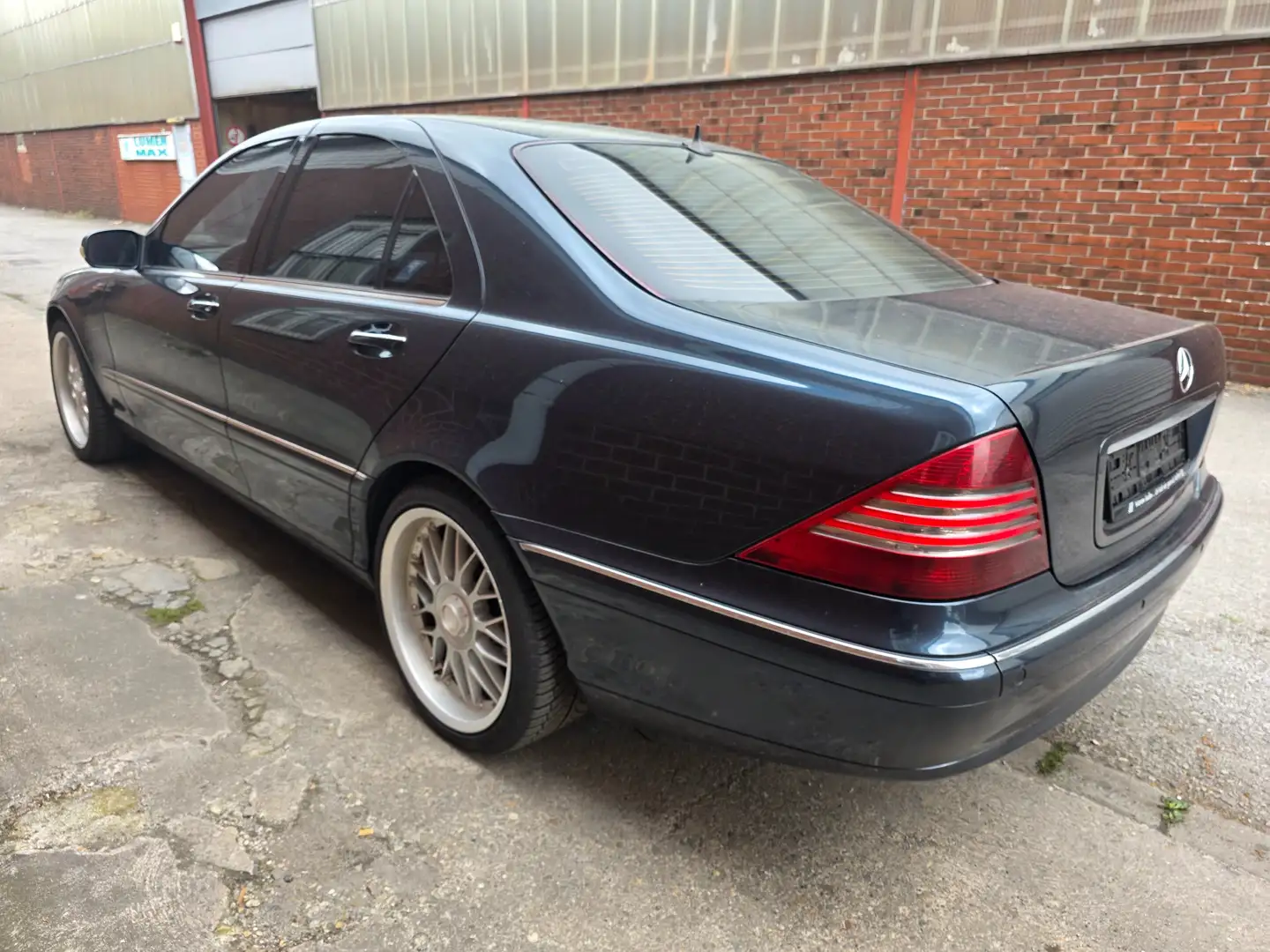 Mercedes-Benz S 320 CDI Negru - 2