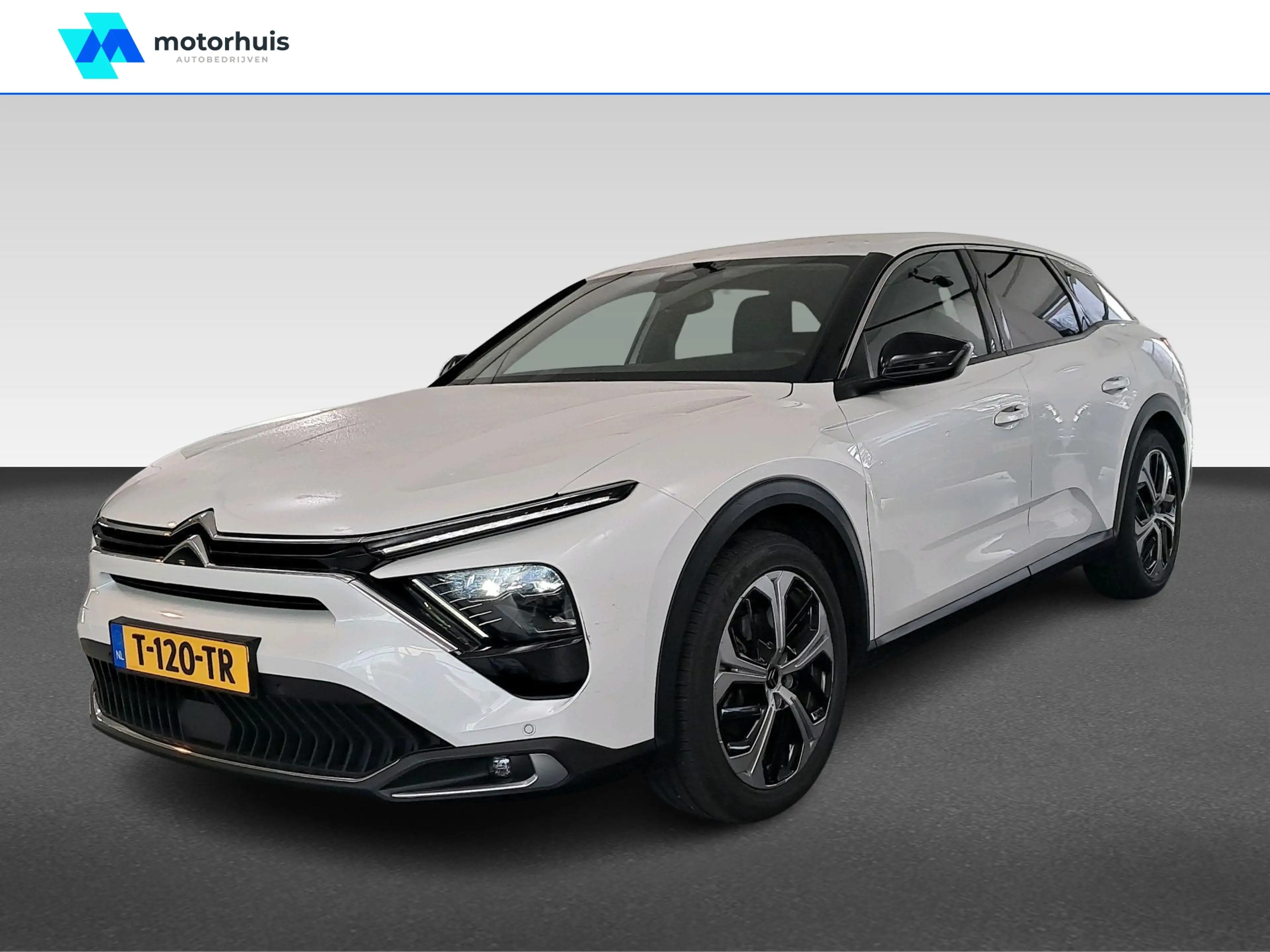 Citroen C5 X 1.2 TURBO 130PK AUTOMAAT FEEL NAVI CAMERA ECC NAP