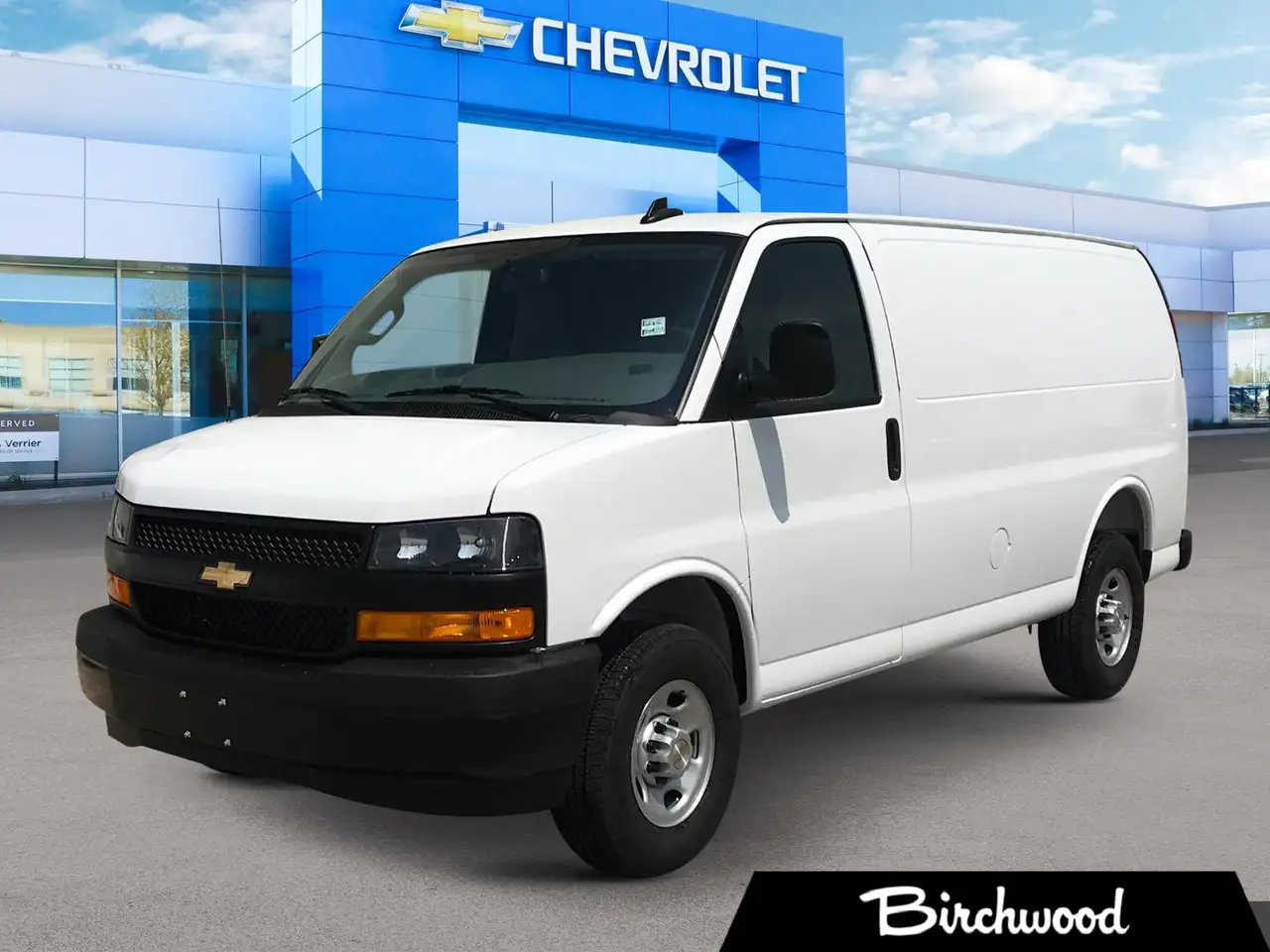 2025 Chevrolet Express 2500
