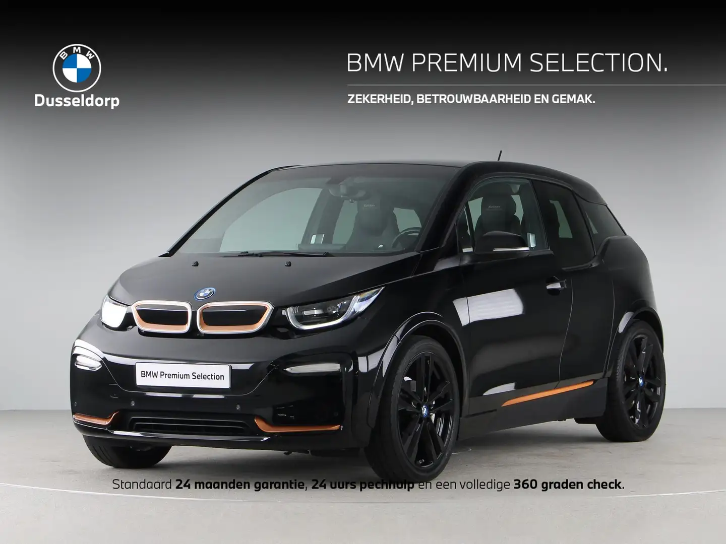 BMW i3 S 120Ah 42 kWh RoadStyle Edition Noir - 1