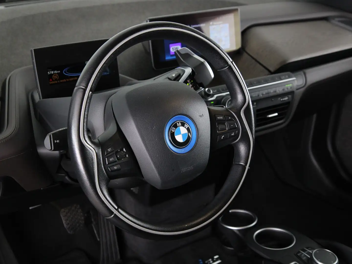 BMW i3 S 120Ah 42 kWh RoadStyle Edition Noir - 2