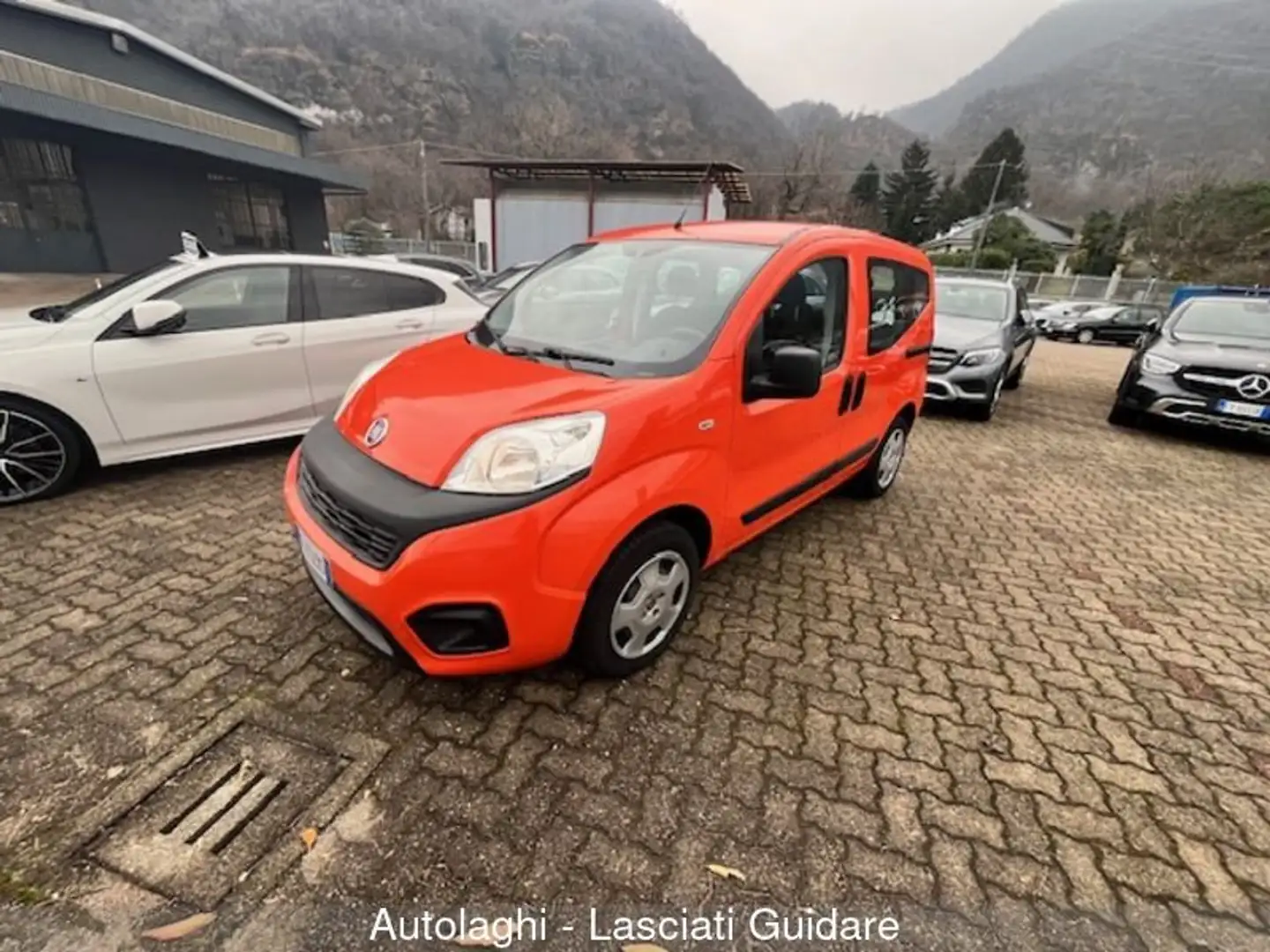 Fiat Qubo QUBO 1.4 8V 77 CV Dynamic Orange - 1