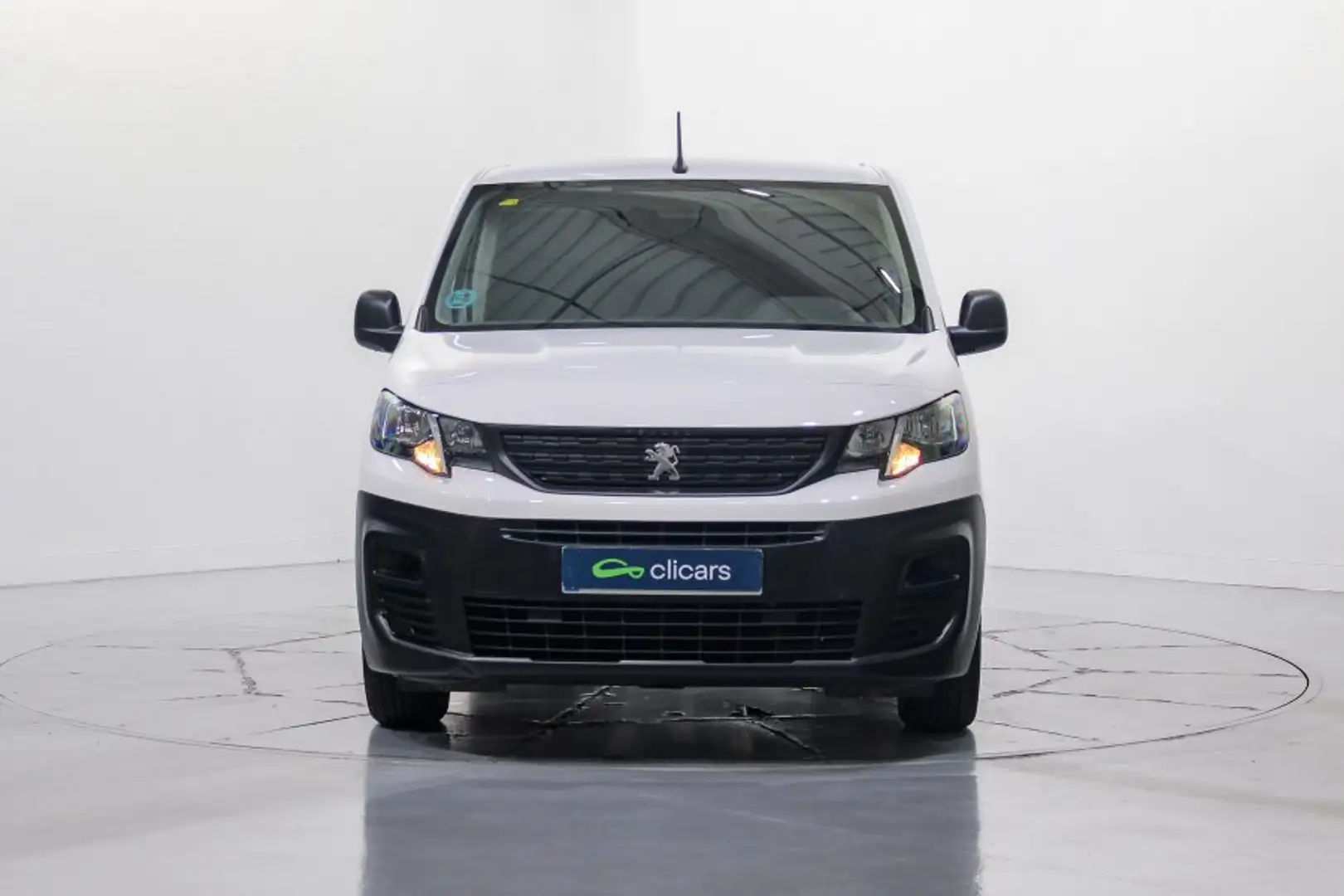 Peugeot Partner 1.5BlueHDI S&S Pro Standard 600kg 100 Blanc - 2