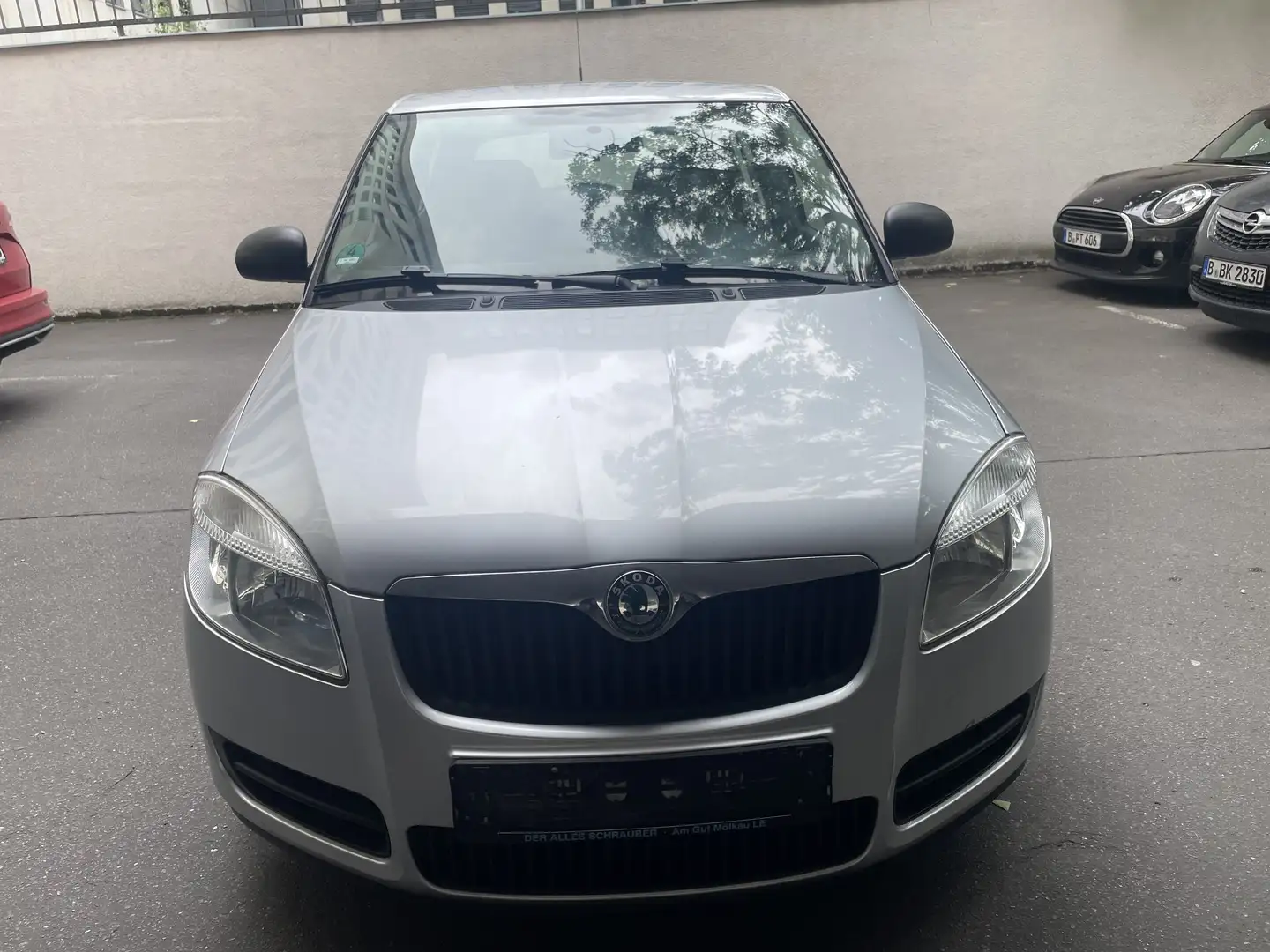 Skoda Fabia Classic Silber - 1