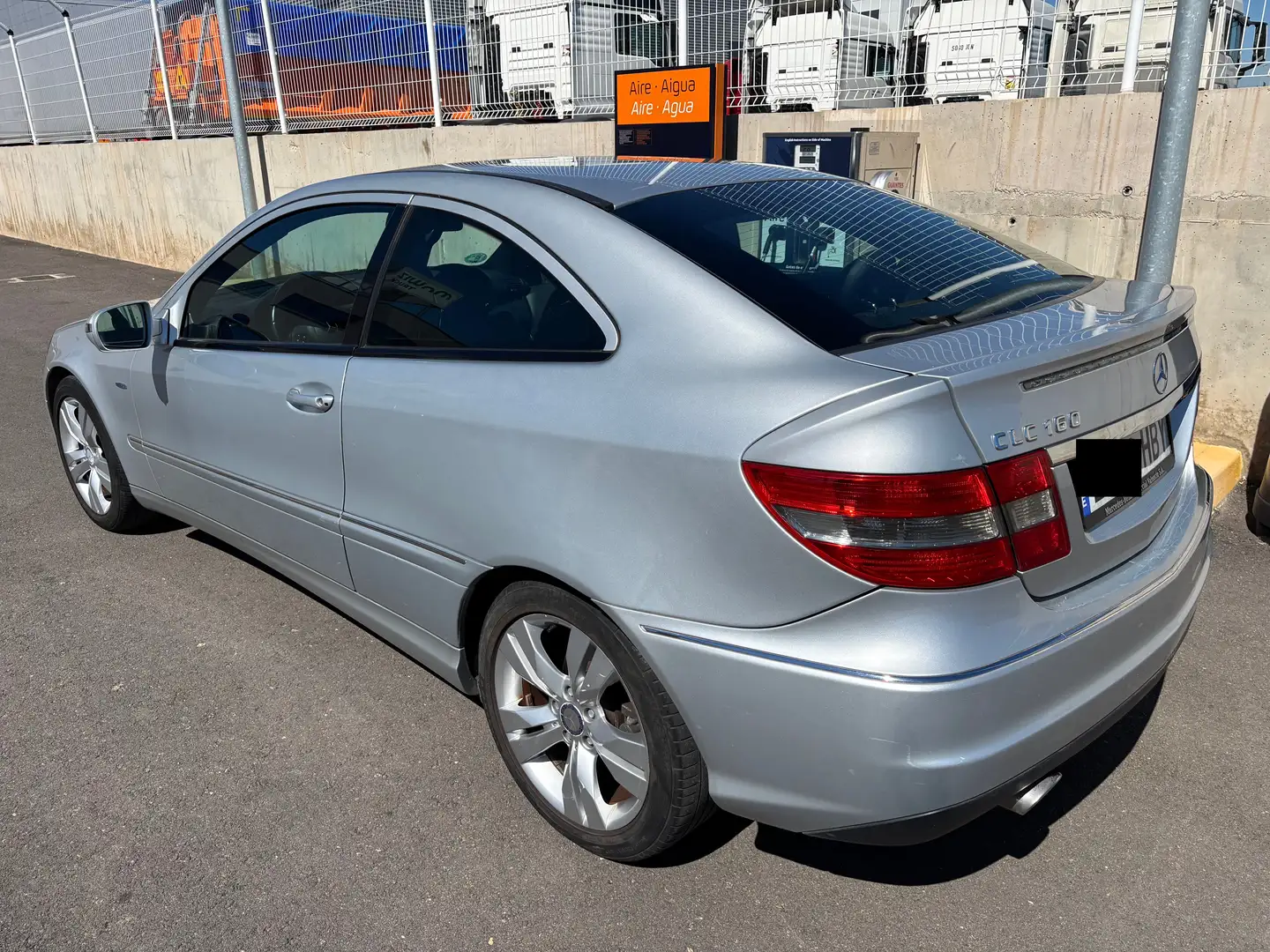 Mercedes-Benz CLC CLC 160 BE Style Edition Style Edition Plateado - 2