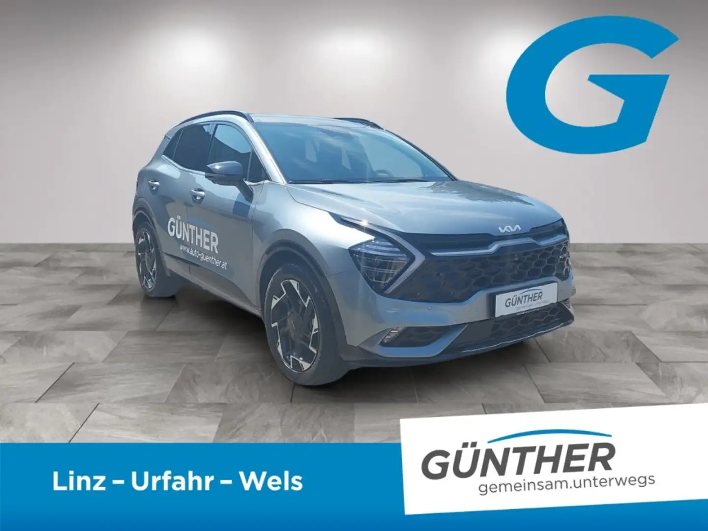 Kia Sportage PHEV GT-LINE UVO 1.6 TGDI AT6 AWD Silber - 2